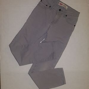 Levi's 510 Grey Jeans W25 - L25 (Supper Sk…
